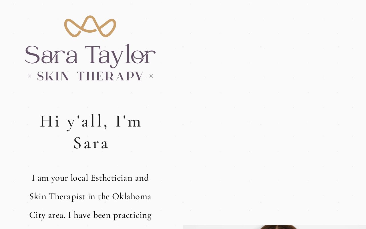 Skin Therapy by Sara Taylor